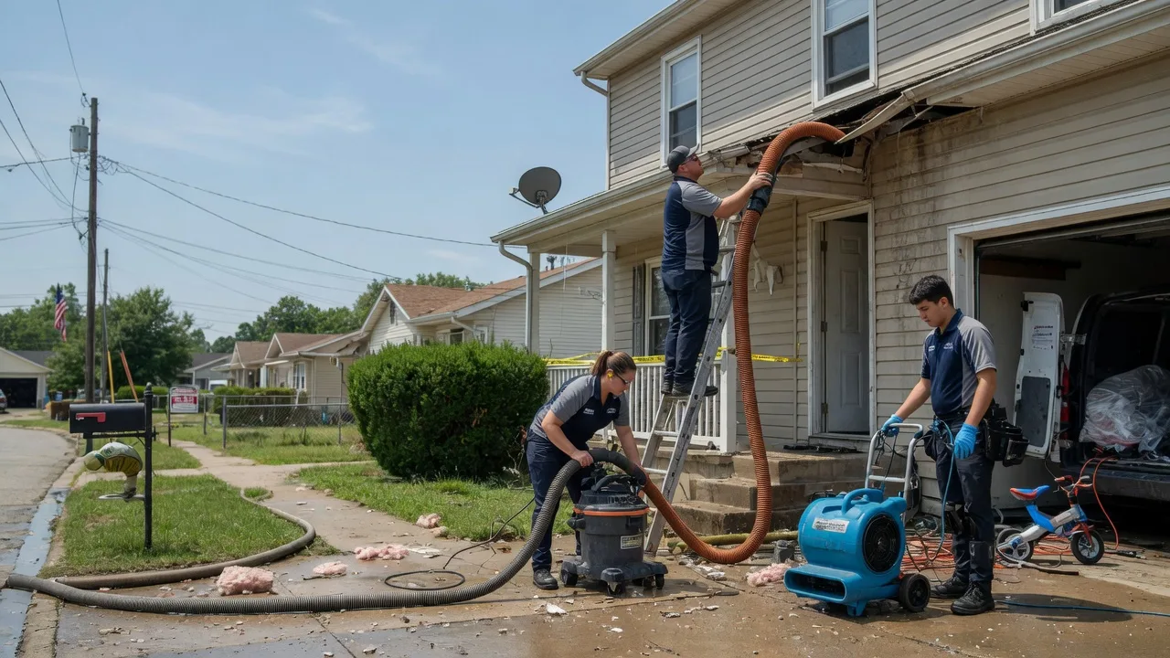 Water Damage Restoration in Skytop, PA near me